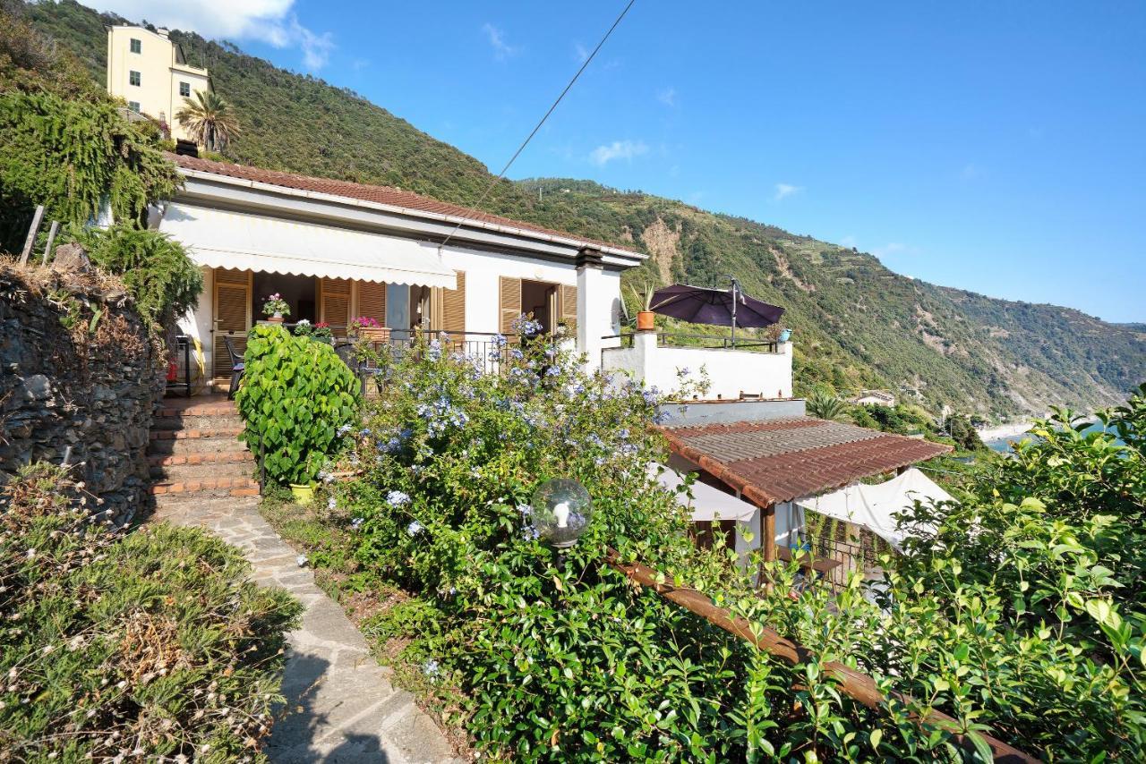 Villa Lardarina Corniglia Ngoại thất bức ảnh