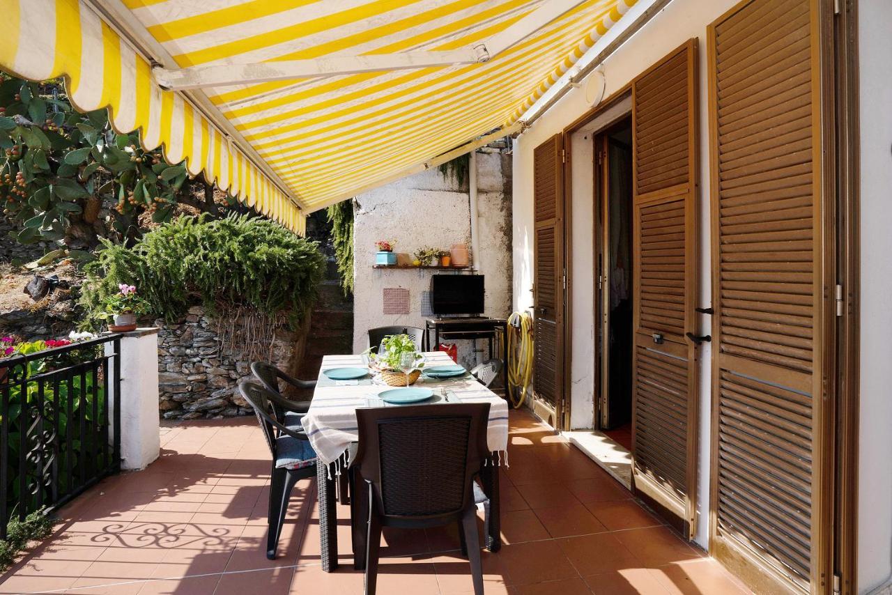Villa Lardarina Corniglia Ngoại thất bức ảnh