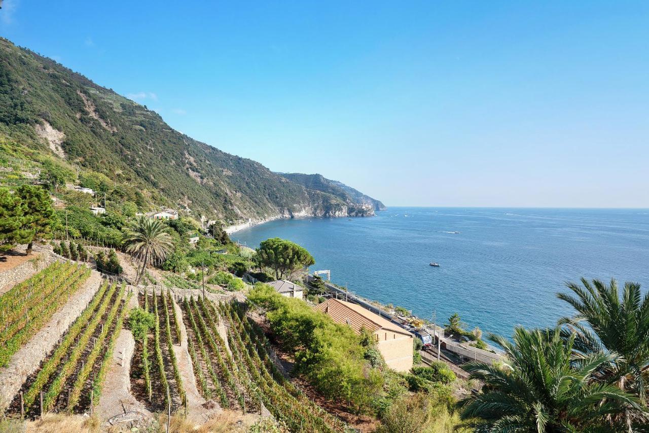 Villa Lardarina Corniglia Ngoại thất bức ảnh