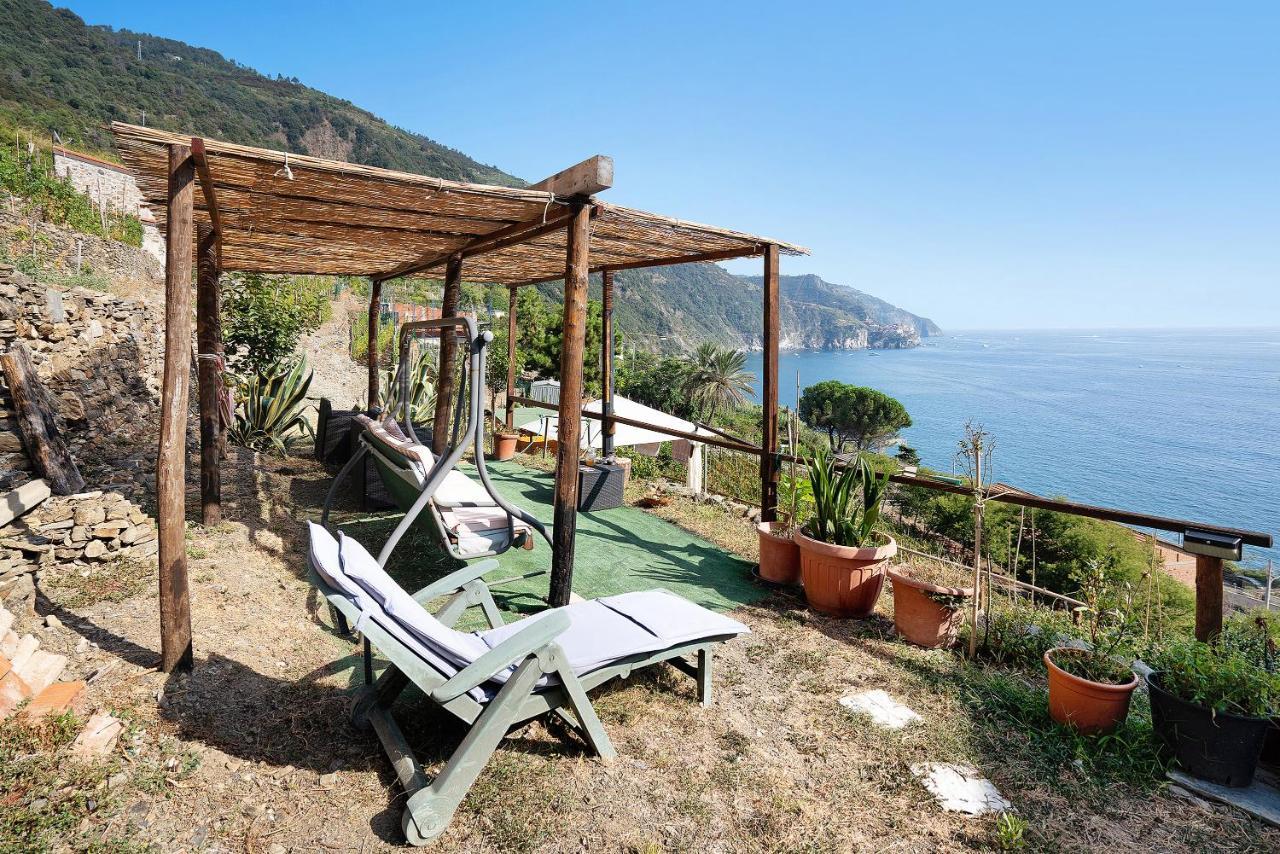 Villa Lardarina Corniglia Ngoại thất bức ảnh